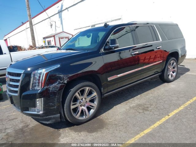 1GYS4JKJ7GR399448 Cadillac Escalade Esv Premium Collection