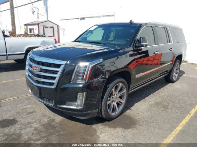 1GYS4JKJ7GR399448 Cadillac Escalade Esv Premium Collection
