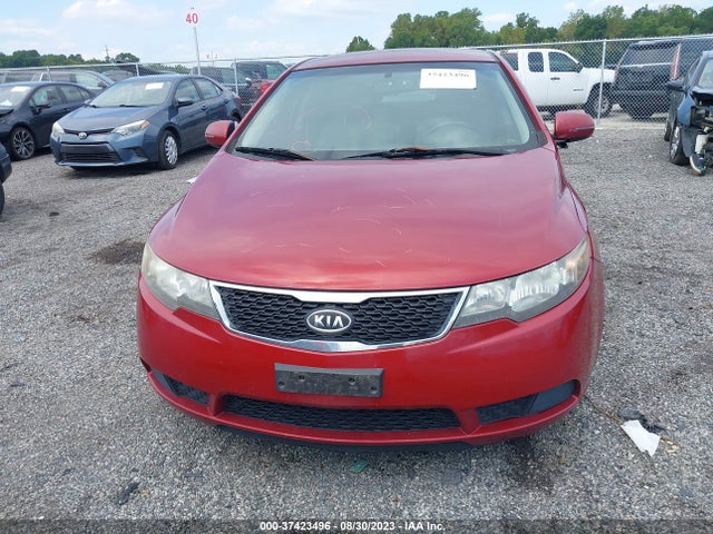 2012 KIA FORTE EX VIN: KNAFU4A29C5495700