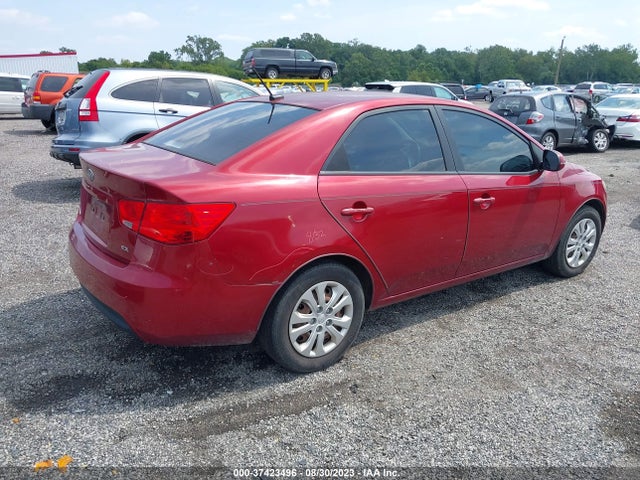 2012 KIA FORTE EX VIN: KNAFU4A29C5495700