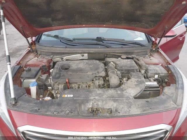 Hyundai Sonata 2.4l Se 2015 5NPE24AF0FH242390 Image 10