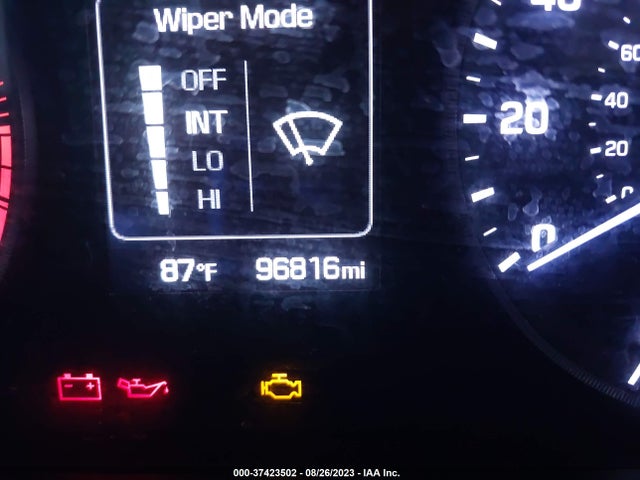 Hyundai Sonata 2.4l Se 2015 5NPE24AF0FH242390 Image 15