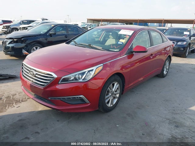 Hyundai Sonata 2.4l Se 2015 5NPE24AF0FH242390 Image 2