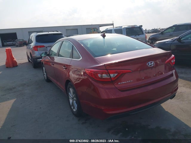 Hyundai Sonata 2.4l Se 2015 5NPE24AF0FH242390 Image 3