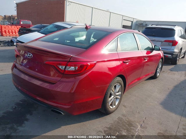 Hyundai Sonata 2.4l Se 2015 5NPE24AF0FH242390 Image 4