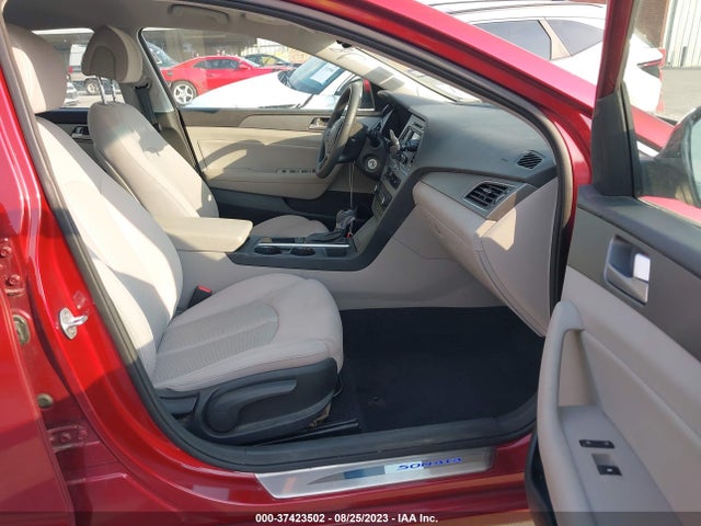 Hyundai Sonata 2.4l Se 2015 5NPE24AF0FH242390 Image 5