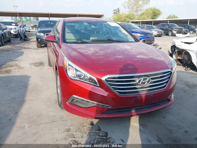 Hyundai Sonata 2.4l Se 2015 5NPE24AF0FH242390 Image 6