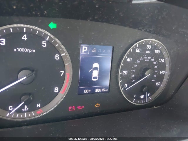 Hyundai Sonata 2.4l Se 2015 5NPE24AF0FH242390 Image 7
