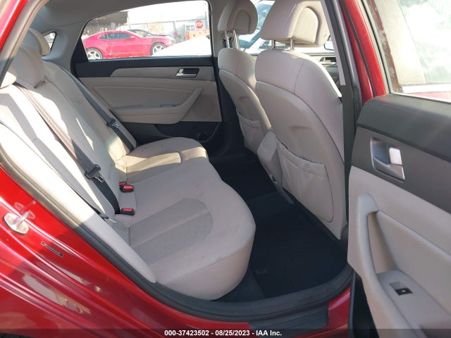 Hyundai Sonata 2.4l Se 2015 5NPE24AF0FH242390 Image 8