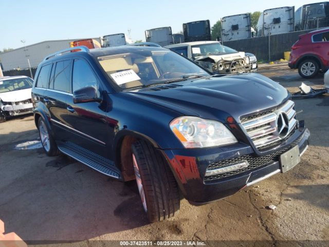 2011 MERCEDES-BENZ GL-CLASS 4JGBF8GE4BA709885