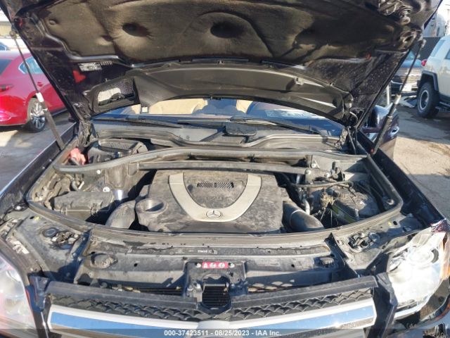 2011 MERCEDES-BENZ GL-CLASS 4JGBF8GE4BA709885 Photo 9