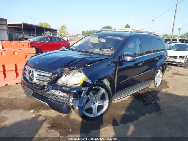 2011 MERCEDES-BENZ GL-CLASS 4JGBF8GE4BA709885 Photo 1