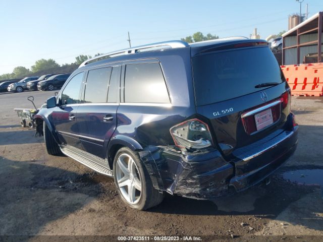 2011 MERCEDES-BENZ GL-CLASS 4JGBF8GE4BA709885 Photo 2