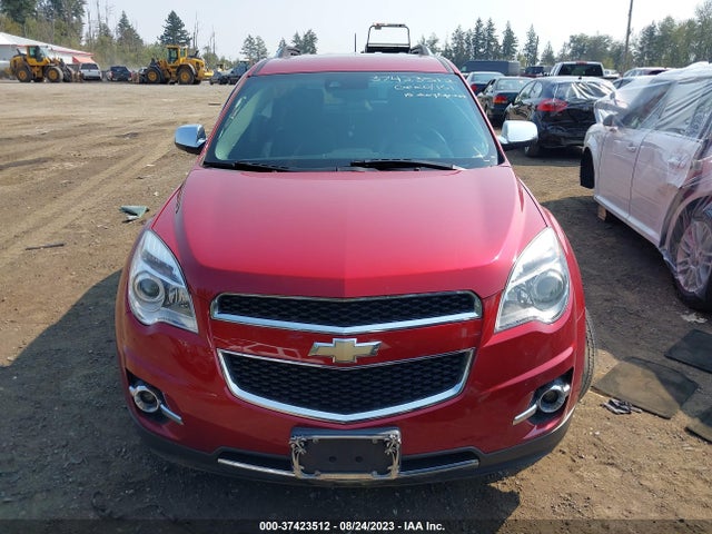 Chevrolet Equinox Ltz 2015 1GNFLHEK6FZ131312 Image 4