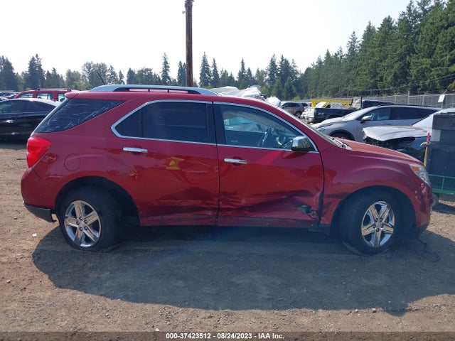 Chevrolet Equinox Ltz 2015 1GNFLHEK6FZ131312 Image 5
