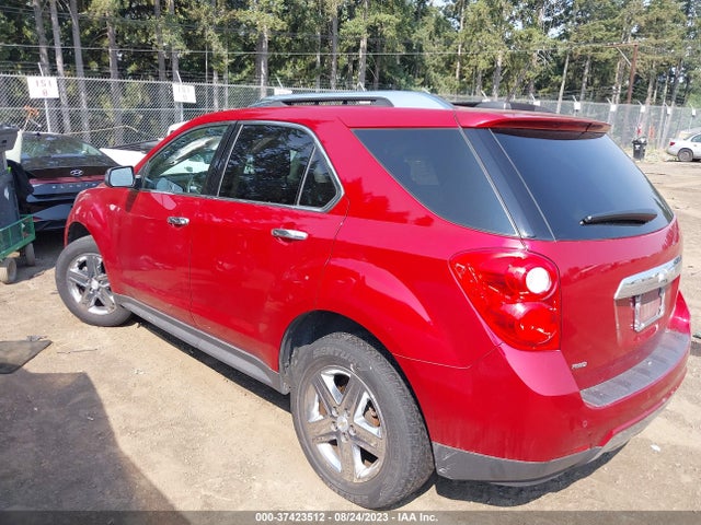 Chevrolet Equinox Ltz 2015 1GNFLHEK6FZ131312 Image 6