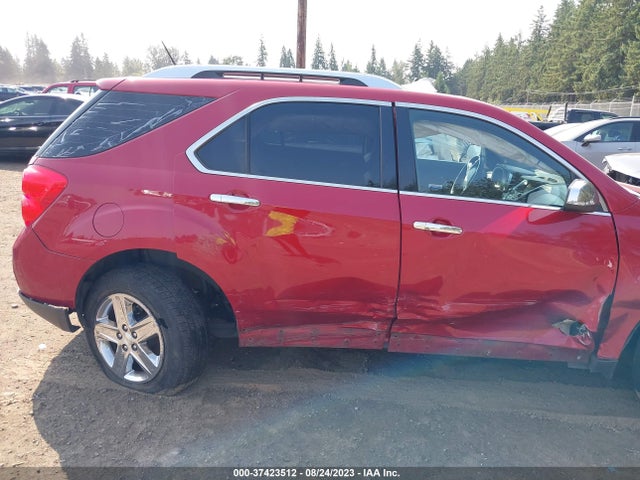 Chevrolet Equinox Ltz 2015 1GNFLHEK6FZ131312 Image 12