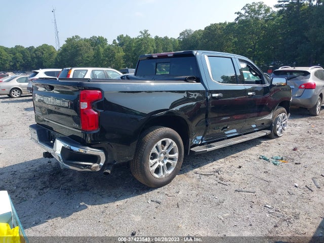 2022 CHEVROLET SILVERADO 1500 LTZ VIN: 2GCPAEED2N1500662