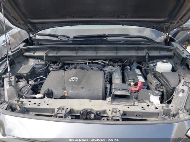 2021 TOYOTA HIGHLANDER XLE VIN: 5TDGZRAH0MS041230
