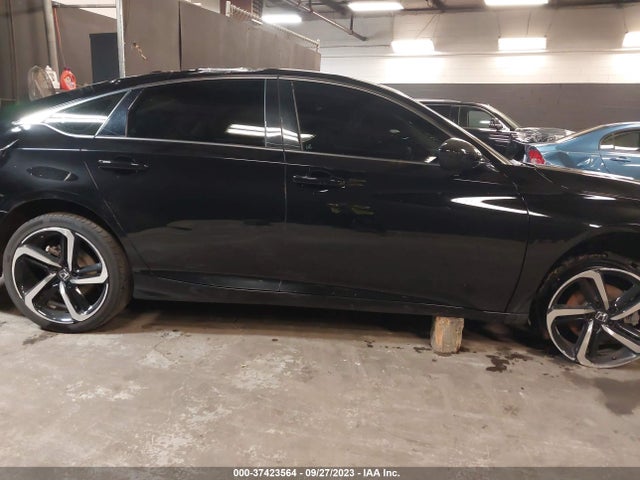 2022 HONDA ACCORD SEDAN SPORT SE VIN: 1HGCV1F40NA085424