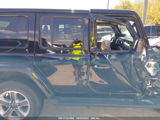 1C4HJXEN9MW545064 Jeep Wrangler Unlimited Sahara