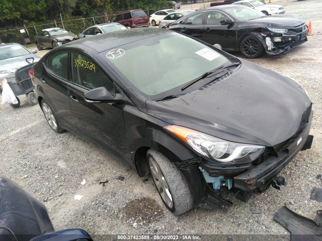 2013 HYUNDAI ELANTRA LIMITED VIN: KMHDH4AE5DU888525