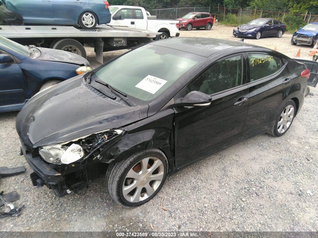 2013 HYUNDAI ELANTRA LIMITED VIN: KMHDH4AE5DU888525