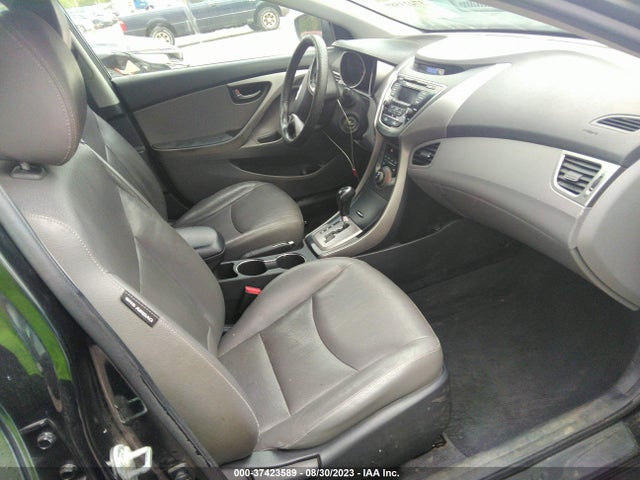2013 HYUNDAI ELANTRA LIMITED VIN: KMHDH4AE5DU888525