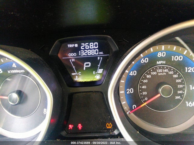 2013 HYUNDAI ELANTRA LIMITED VIN: KMHDH4AE5DU888525