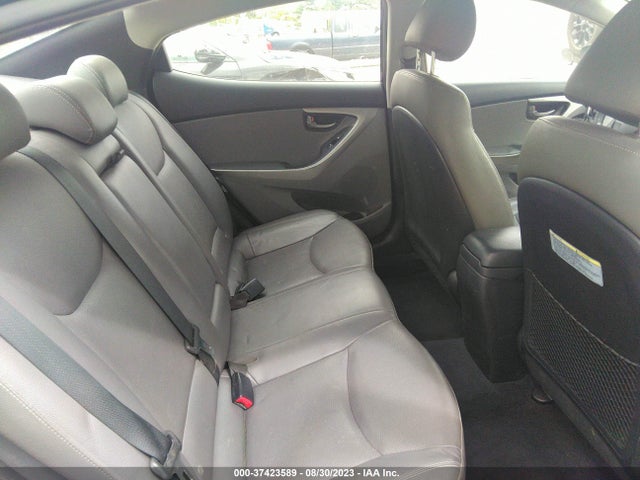 2013 HYUNDAI ELANTRA LIMITED VIN: KMHDH4AE5DU888525