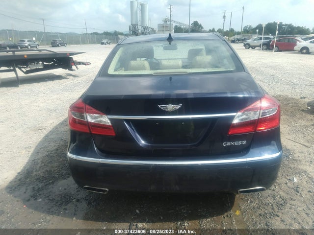 2012 HYUNDAI GENESIS 3.8L VIN: KMHGC4DD5CU206773