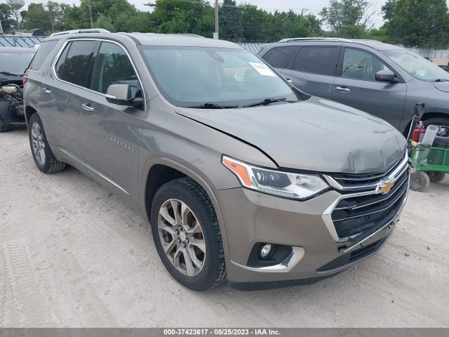 Chevrolet Traverse Premier 2018 1GNEVJKW9JJ171671 Image 1