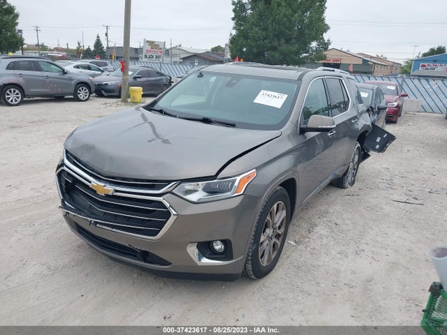 Chevrolet Traverse Premier 2018 1GNEVJKW9JJ171671 Image 2