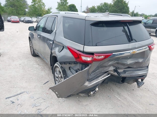Chevrolet Traverse Premier 2018 1GNEVJKW9JJ171671 Image 3