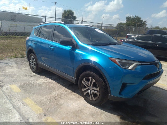 2017 TOYOTA RAV4 LE VIN: JTMZFREV0HJ144636