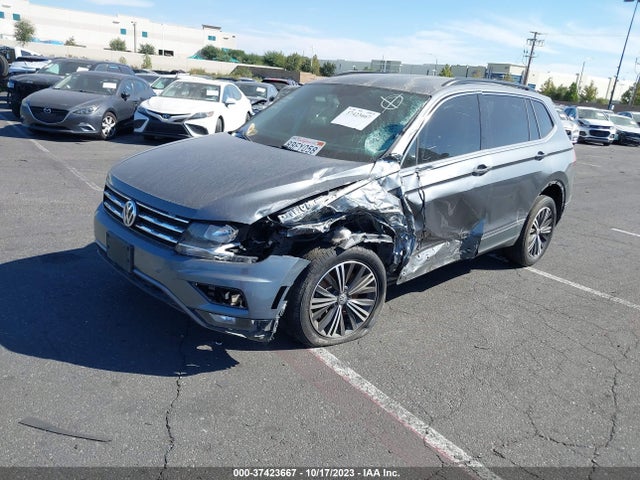 3VV3B7AX5JM037122 Volkswagen Tiguan Sel/se