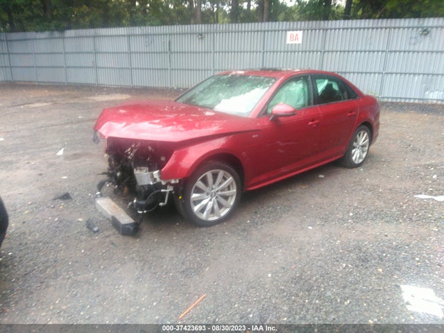 WAUDNAF44JA096968 Audi A4 Premium/tech Premium