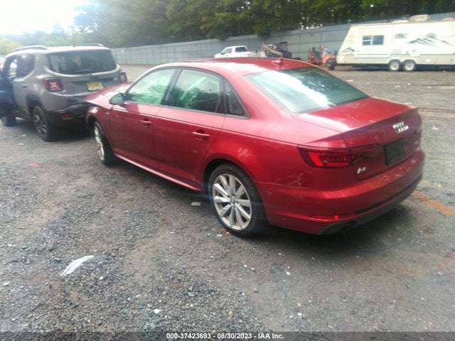 WAUDNAF44JA096968 Audi A4 Premium/tech Premium
