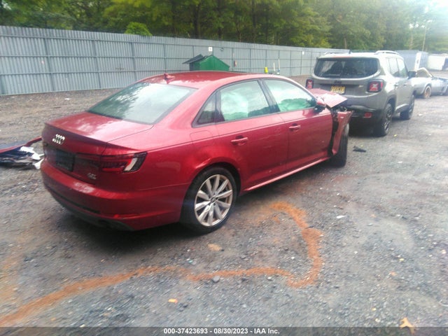 WAUDNAF44JA096968 Audi A4 Premium/tech Premium
