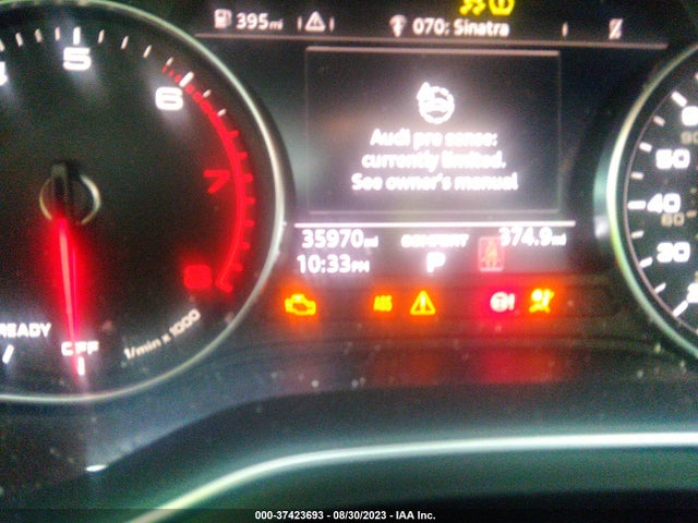 WAUDNAF44JA096968 Audi A4 Premium/tech Premium