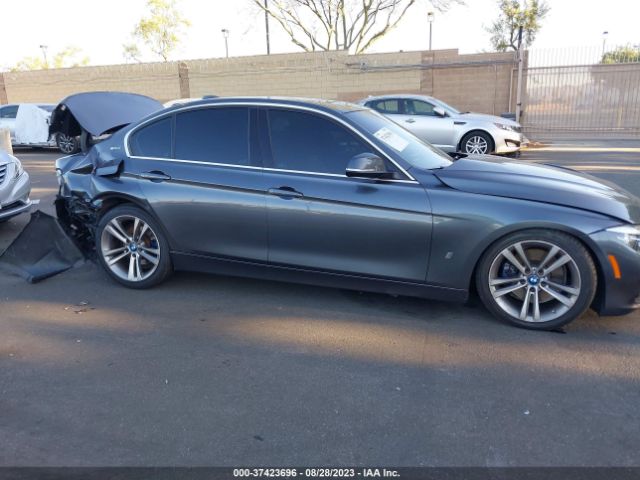 WBA8E1C54JA178570 BMW 3 Series 330e Iperformance