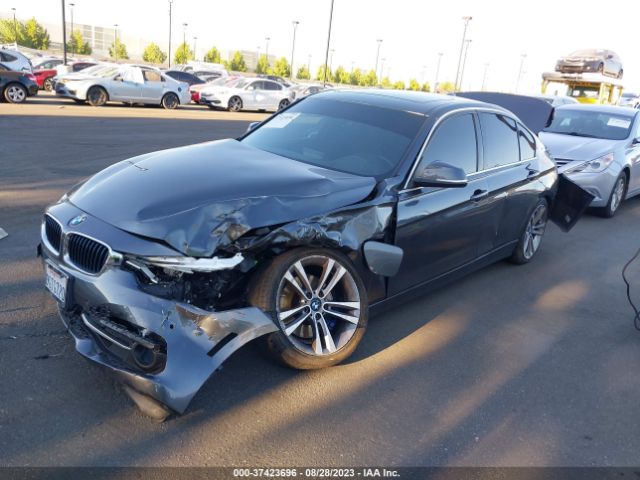 WBA8E1C54JA178570 BMW 3 Series 330e Iperformance