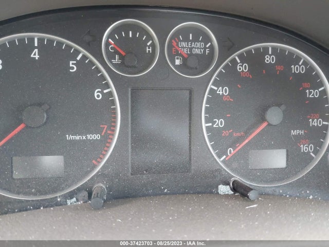 2002 AUDI A6 VIN: WAULT64B12N030601