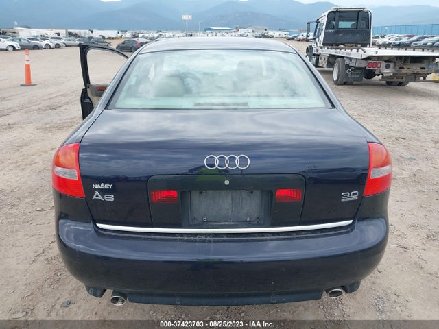 2002 AUDI A6 VIN: WAULT64B12N030601