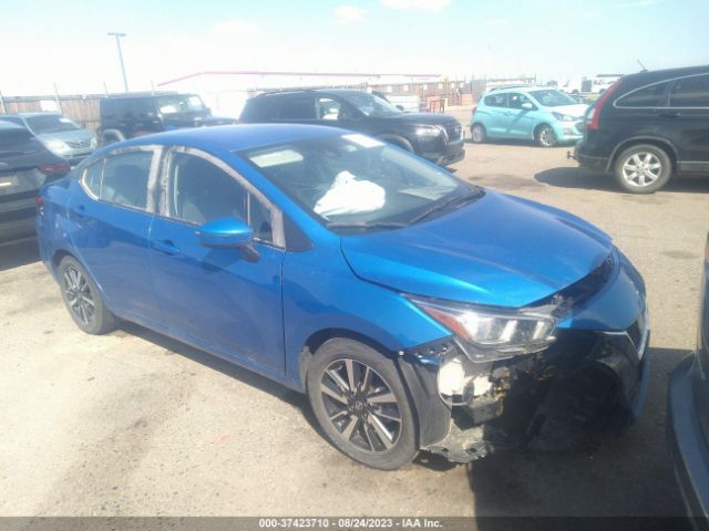 3N1CN8EV5ML841597 auction archive image