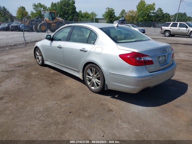 2012 HYUNDAI GENESIS 3.8L VIN: KMHGC4DD7CU190771