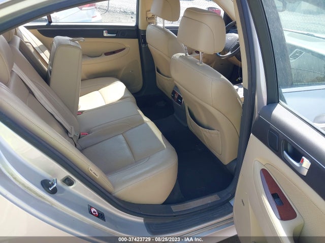 2012 HYUNDAI GENESIS 3.8L VIN: KMHGC4DD7CU190771
