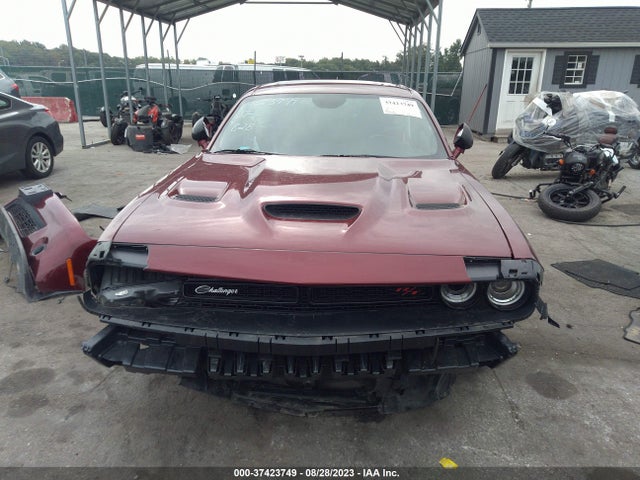 Dodge Challenger R/t Scat Pack 2019 2C3CDZFJ3KH587691 Image 12