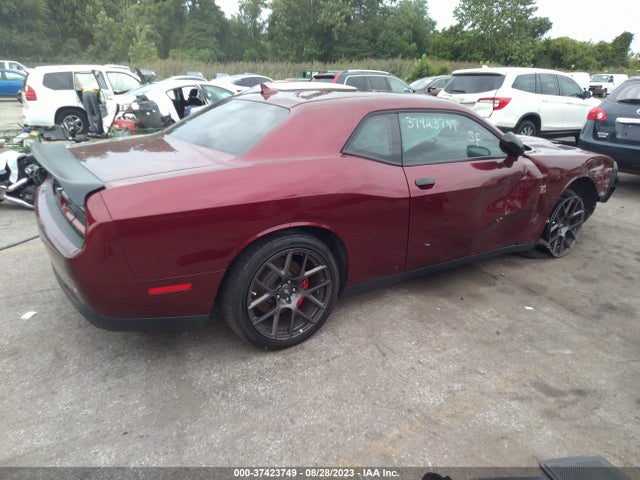 Dodge Challenger R/t Scat Pack 2019 2C3CDZFJ3KH587691 Image 4