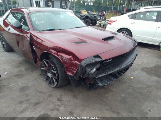 2019 DODGE CHALLENGER R/T SCAT PACK VIN: 2C3CDZFJ3KH587691
